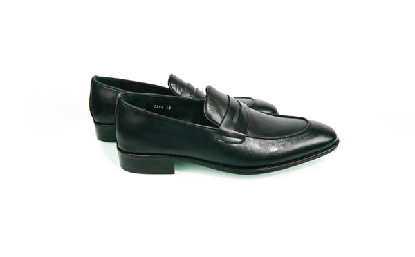 Classic mocassin cuir souple